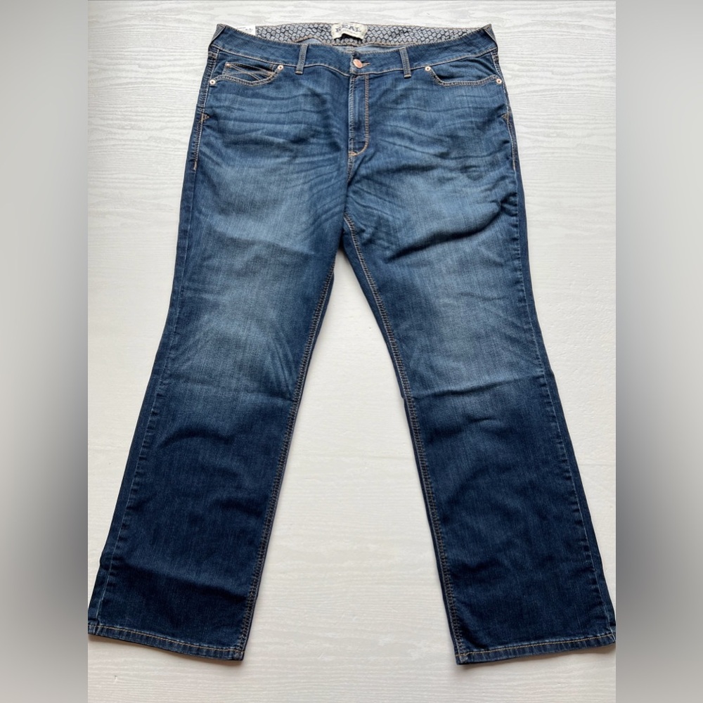 ARIAT Rosa Bootcut Jeans Womens 26W Perfect Rise Full Length